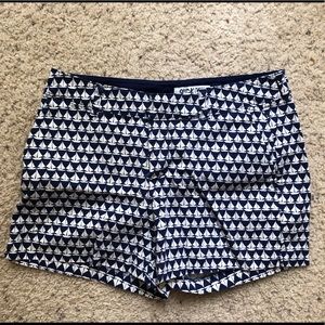 Blue Sailboat Old Navy Shorts